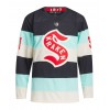 Seattle Kraken tröja Philipp Grubauer Adidas 2023-24 Blå Winter Classic Authentic - NHL Tröjor Herr